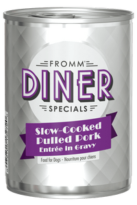 Conserve pour chien FROMM DINER - PORC EFFILOCHÉ