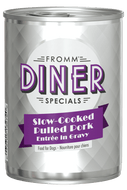 Conserve pour chien FROMM DINER - PORC EFFILOCHÉ