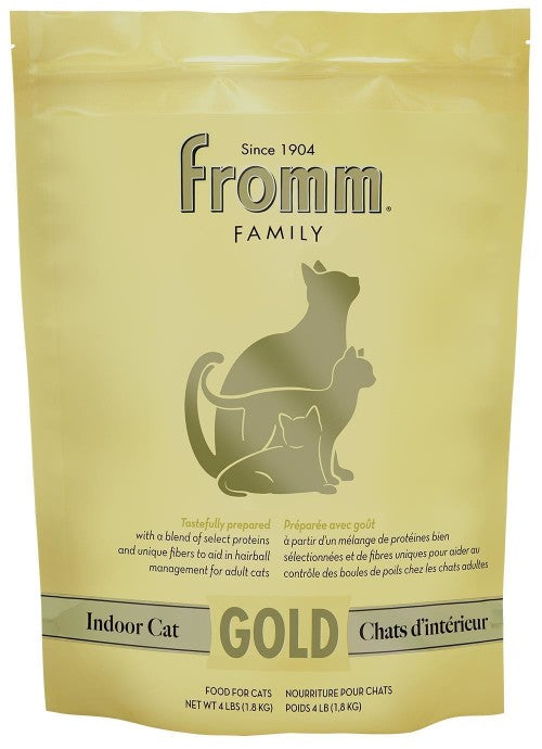 Nourriture Fromm Gold Chat d'intérieur