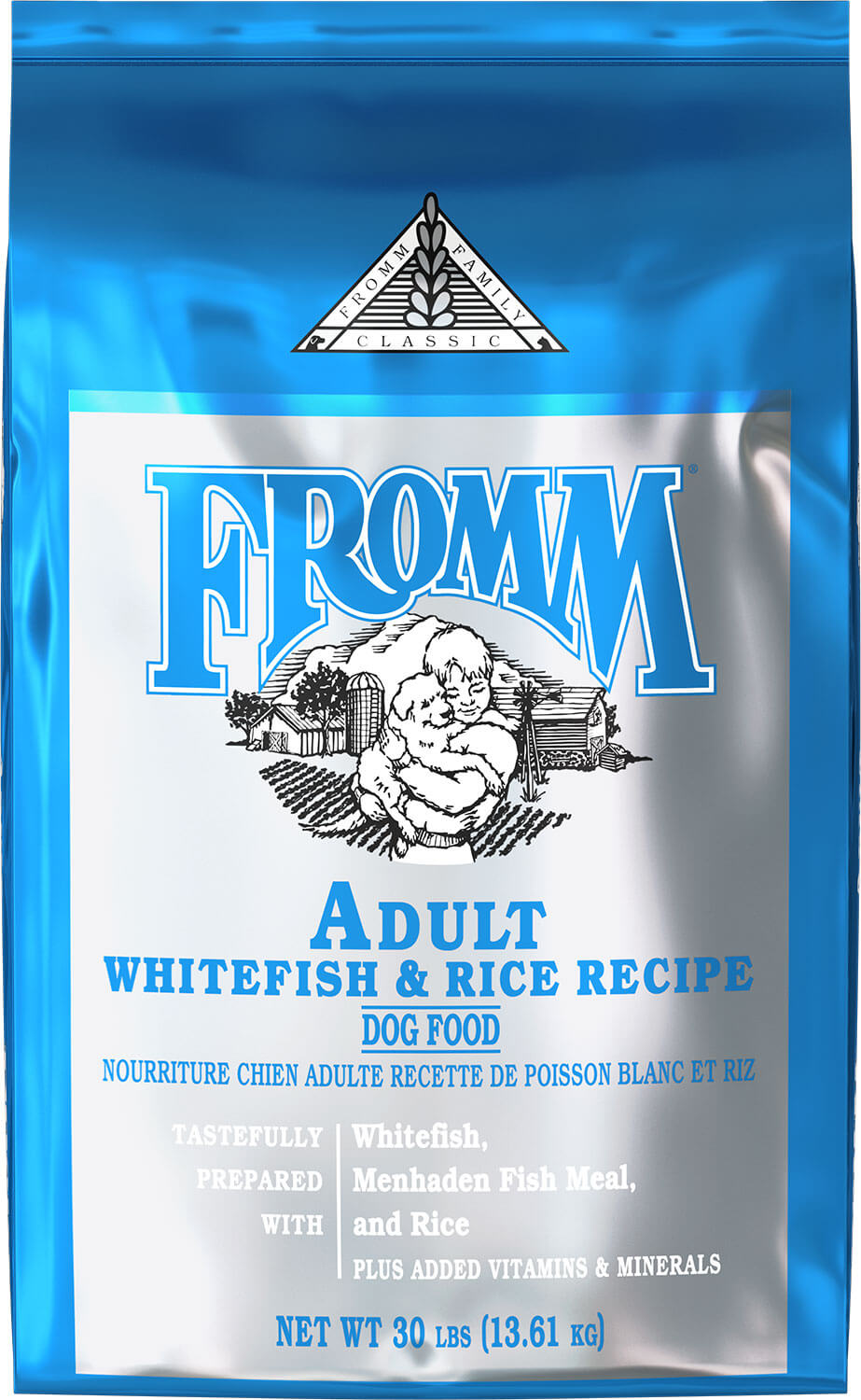 Nourriture Fromm Classic Poisson blanc chien adulte