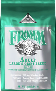 Nourriture Fromm Classic chien adulte Grande race et Géant