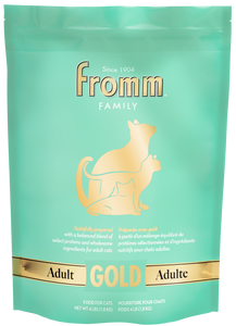 Nourriture Fromm Gold Chat Adulte