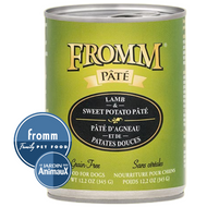 Conserve pour chien FROMM - Caisse de 12- PÂTÉ D'AGNEAU ET POMMES DE TERRE DOUCE sans grains