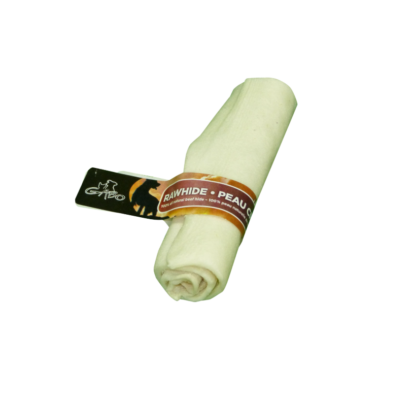 Gabo, Gâteries Pour Chien - Rouleau Blanc 10'' / 55mm