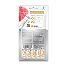 Charger l'image dans la galerie, Gâterie à lécher Catit Creamy Booster pour chats âgés - Recette au thon - Paquet de 5
