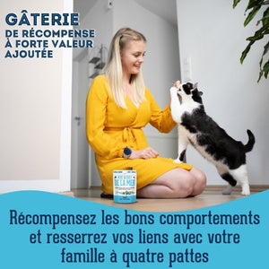 Granville Island - Gâteries de sardines déshydratées pour chien et chat