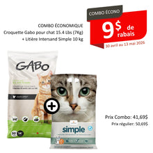 Charger l'image dans la galerie, Nourriture Gabo pour chat et chaton au poulet
