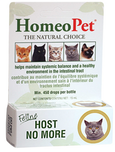 HOMEOPET®  Host No More 15 ml,  pour chat
