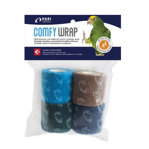 Bandage élastique Comfy Wrap HARI, 5 cm x 4,5 m