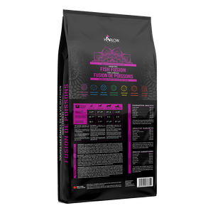 HARLOW BLEND 4 lbs - FUSION DE POISSONS SANS CÉRÉALES PALEO LINE - FORMULE POUR CHIENS