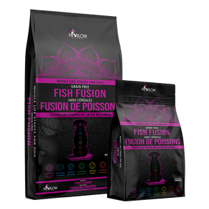 HARLOW BLEND 4 lbs - FUSION DE POISSONS SANS CÉRÉALES PALEO LINE - FORMULE POUR CHIENS