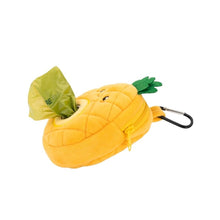 Charger l'image dans la galerie, Hugsmart Distributeur à sacs de ramassage - Ananas en peluche
