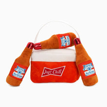 Charger l'image dans la galerie, Hugsmart Jouet en peluche pour chien - Cache-cache - Glacière à bieres
