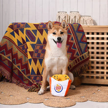 Charger l'image dans la galerie, Hugsmart Jouet en peluche pour chien - Cache-cache - Rondelles d'oignon
