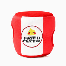 Charger l'image dans la galerie, Hugsmart Jouet en peluche pour chien - Cache-cache - Seau de poulet frit
