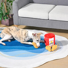 Charger l'image dans la galerie, Hugsmart Jouet en peluche pour chien - Cache-cache - Seau de poulet frit
