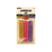 Charger l'image dans la galerie, Jawgler Gâterie de fromage à mâcher - Saveurs assorties - Paquet de 3 unités
