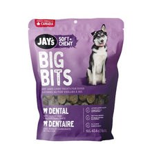 Charger l&#39;image dans la galerie, Jay&#39;s Big Bits Gâteries dentaire pour chien, Saveur de foie
