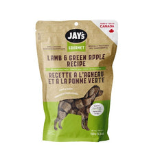 Charger l&#39;image dans la galerie, Jay&#39;s Gourmet - Gâteries pour chien, Agneau et pomme verte
