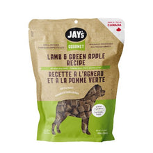 Charger l&#39;image dans la galerie, Jay&#39;s Gourmet - Gâteries pour chien, Agneau et pomme verte
