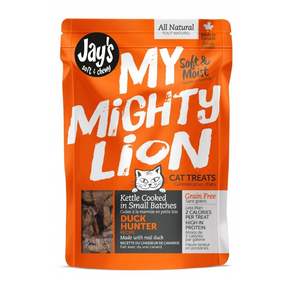Jay's My Mighty Lion, Gâteries Pour Chat, Canard 75gr