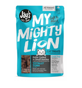Jay's My Mighty Lion, Gâteries Pour Chat, Thon 75gr