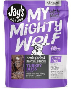 Jay's My Mighty Wolf, Gâteries pour chien, Dinde