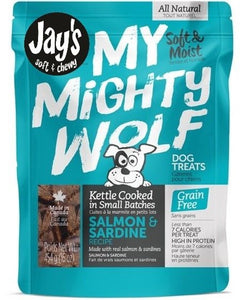 Jay's My Mighty Wolf, Gâteries pour chien, Saumon