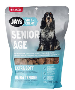 Jay's Senior Bits Gâteries pour chien âgé