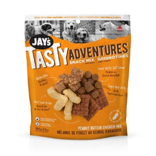 Charger l&#39;image dans la galerie, Jay&#39;s Tasty Adventures Gâteries pour chien, Grignotines Poulet &amp; Beurre D&#39;arachides
