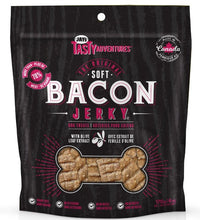 Charger l&#39;image dans la galerie, Jay&#39;s Tasty Adventures Gâteries pour chien, Jerky tendre de bacon
