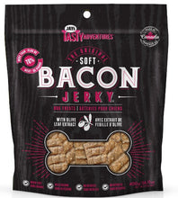 Charger l&#39;image dans la galerie, Jay&#39;s Tasty Adventures Gâteries pour chien, Jerky tendre de bacon
