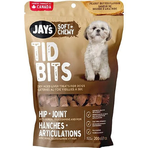 Jay's Tid Bits Gâteries pour hanches et articulations, Beurre d'arachides