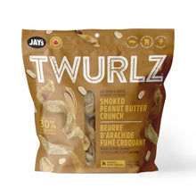Charger l'image dans la galerie, Jay's Twurlz, Peaux de porc séchées à l'air pour chien - Beurre d'arachides fumé
