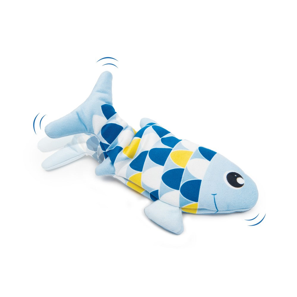 Jouet Catit Groovy - Poisson - Bleu