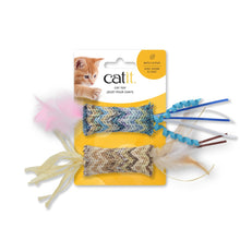 Charger l&#39;image dans la galerie, Jouet Catit pour chats - Plumes naturelles - Paquet de 2
