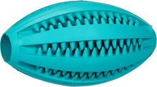 Charger l&#39;image dans la galerie, Jouet Trixie pour chien - dentafun ballon de rugby en caoutchouc
