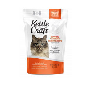 Kettle Craft Gâteries Pour Chat, Dinde Canadienne