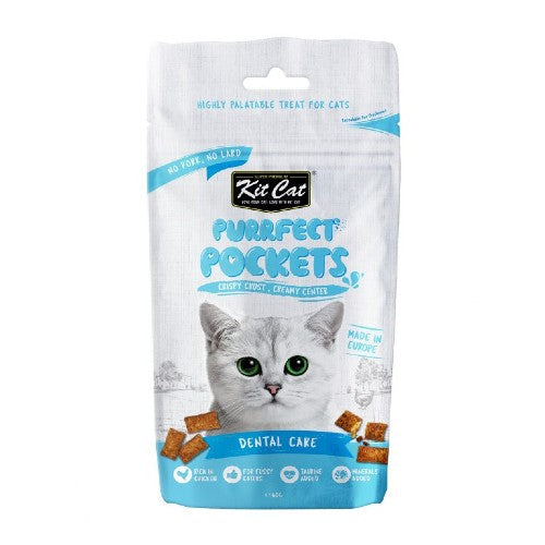 Kit Cat gâteries pour chat Purrfect Pockets Soin Dentaire 60g