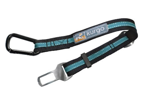 Kurgo Attache ajustable pour voiture, Bleue