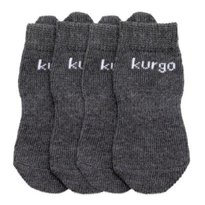 Kurgo Bas pour chien "Blaze" ensemble de 4, Gris