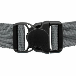 Kurgo Ceinture d'excursion / de coureur "On-Trail" ajustable, Rouge et bleu