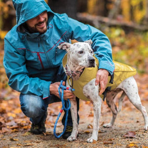 Kurgo Imperméable de pluie "Halifax", Jaune