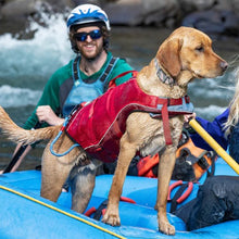 Charger l&#39;image dans la galerie, Kurgo Veste de sauvetage Surf&#39;n&#39;turf pour chien, Jaune
