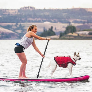 Kurgo Veste de sauvetage Surf'n'turf pour chien, Jaune