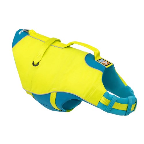 Kurgo Veste de sauvetage Surf'n'turf pour chien, Jaune