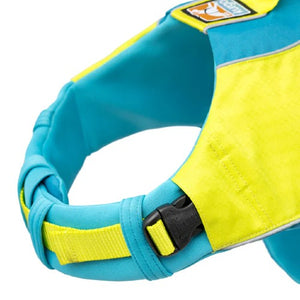 Kurgo Veste de sauvetage Surf'n'turf pour chien, Jaune