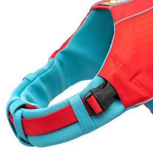 Kurgo Veste de sauvetage Surf'n'turf pour chien, Rouge