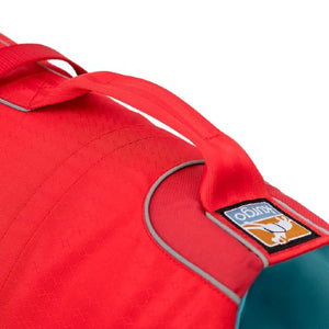 Kurgo Veste de sauvetage Surf'n'turf pour chien, Rouge