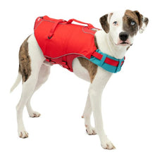 Charger l&#39;image dans la galerie, Kurgo Veste de sauvetage Surf&#39;n&#39;turf pour chien, Rouge
